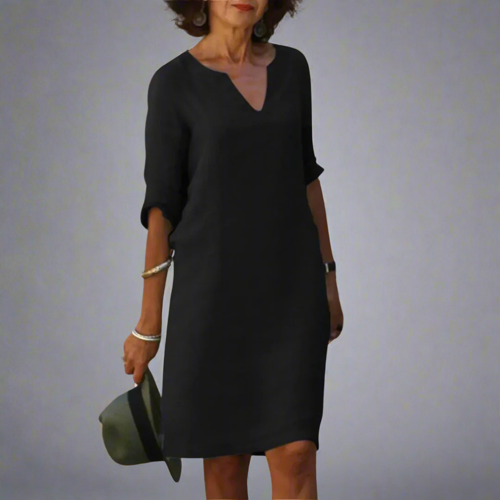 Rosanika | Elegantes Handgefertigtes Kleid