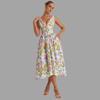 Alina | Luftiges Wickelkleid für den Sommer
