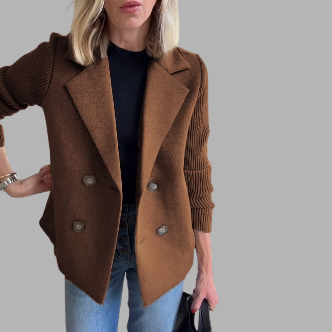 Valeska | Feinstrick-Blazer mit Stil