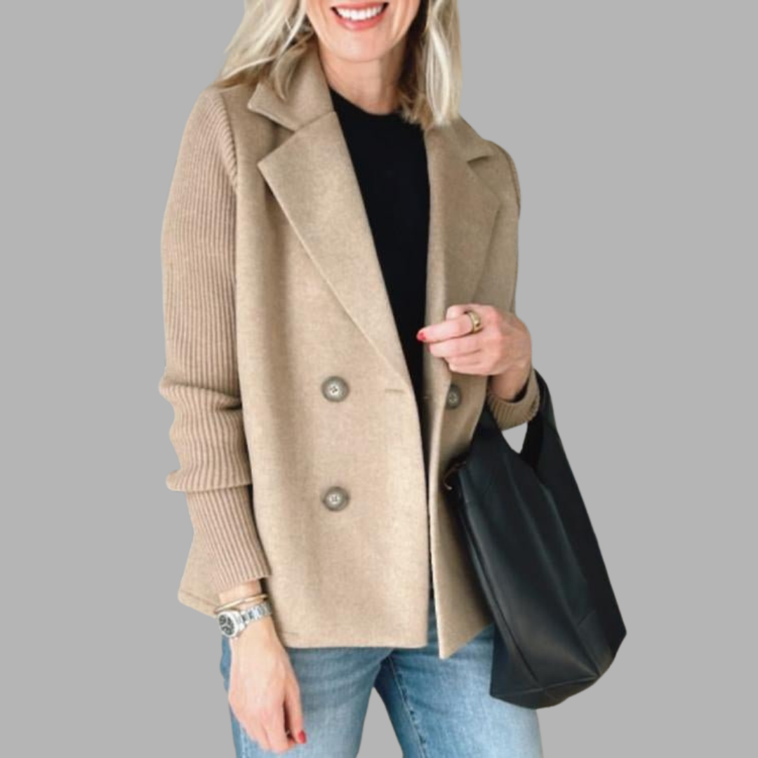 Valeska | Feinstrick-Blazer mit Stil