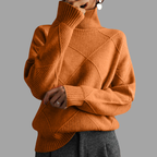 Xandrine | Kuscheliger Strickpullover für kalte Tage