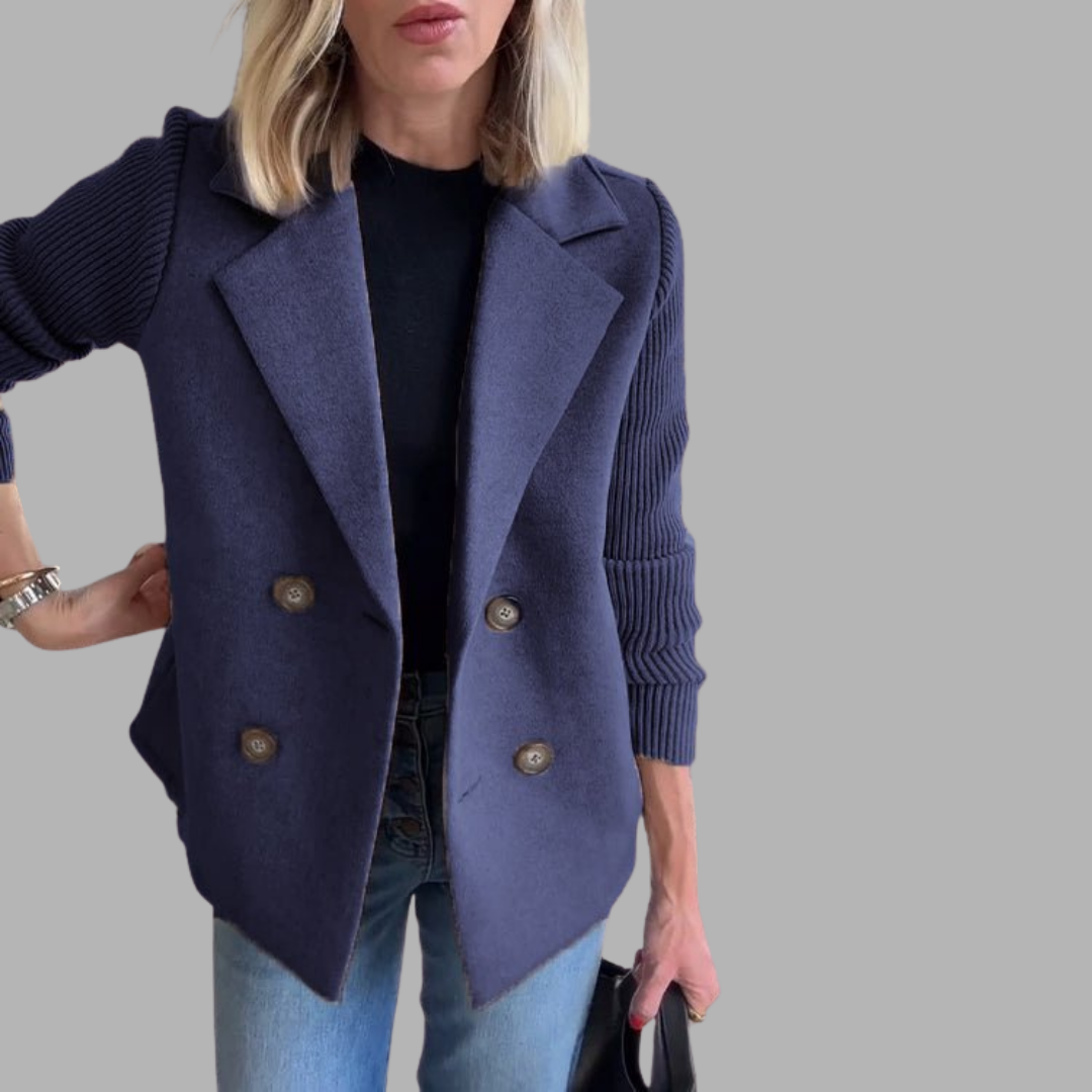 Valeska | Feinstrick-Blazer mit Stil