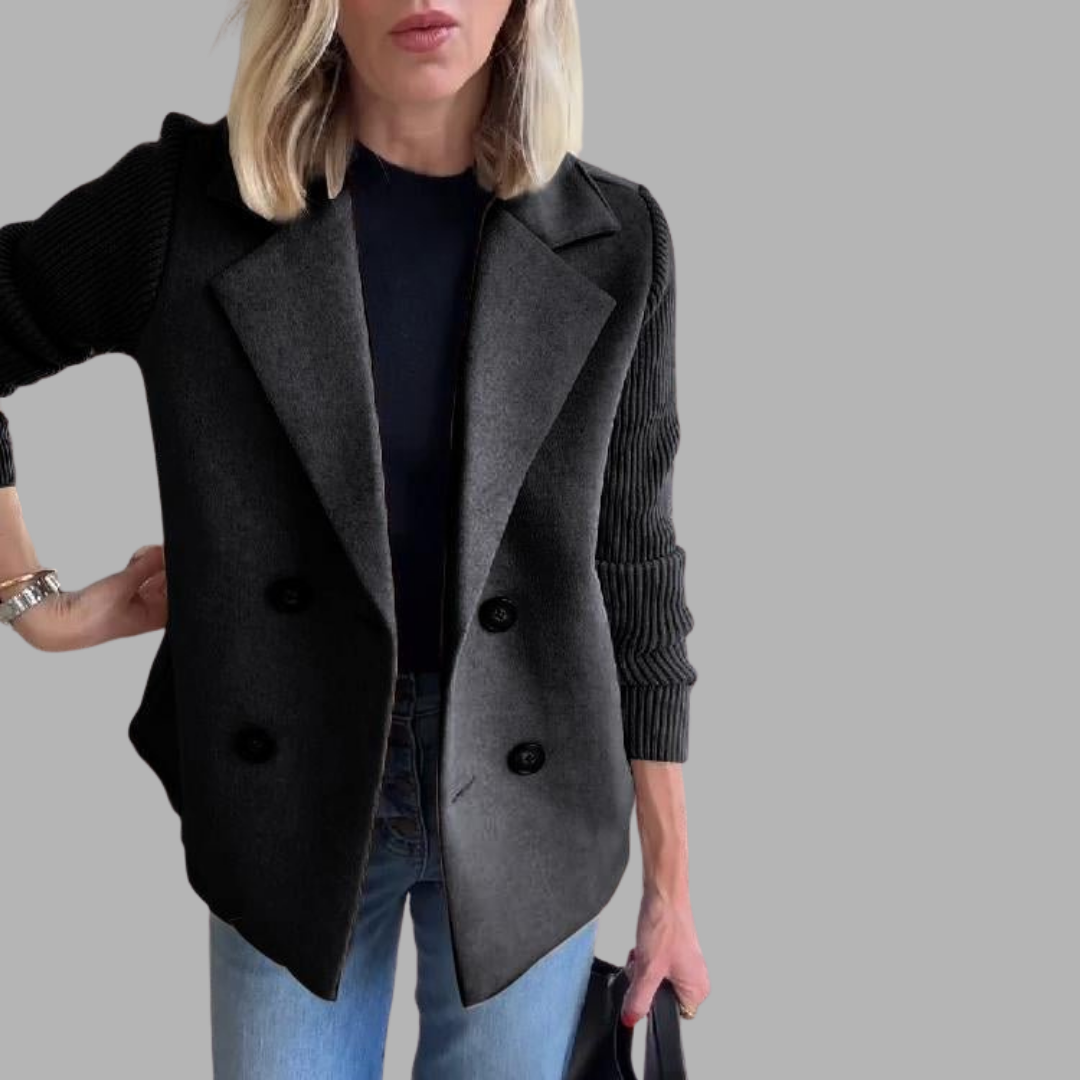 Valeska | Feinstrick-Blazer mit Stil