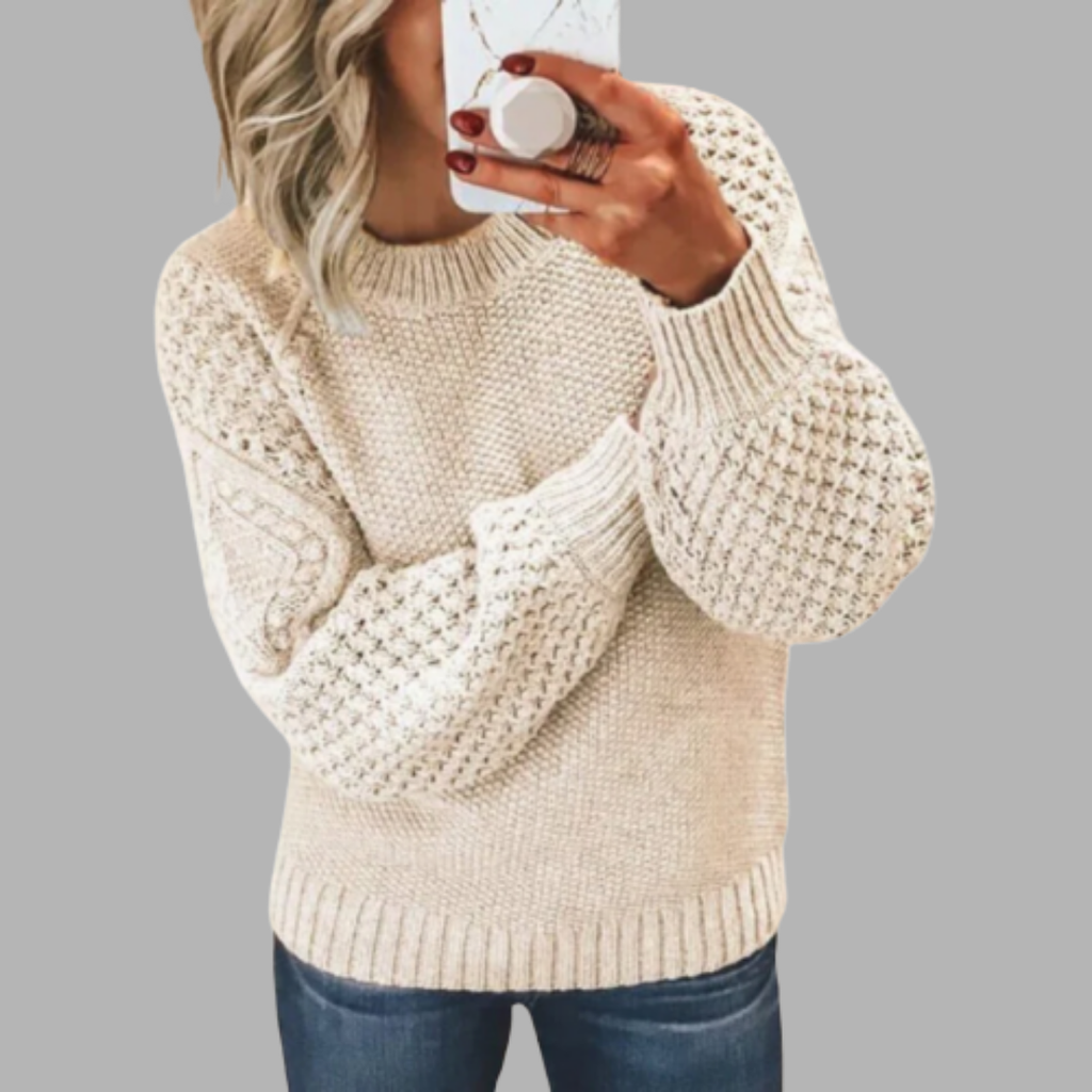 Winifred | Kuscheliger Damenpullover für kalte Tage