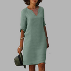 Rosanika | Elegantes Handgefertigtes Kleid