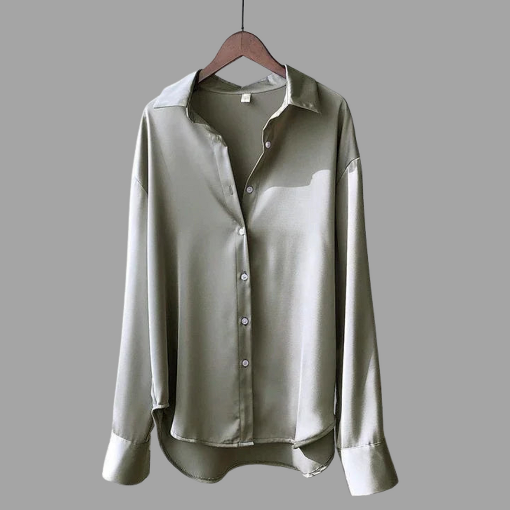 Wendaline | Satinbluse für eleganten Stil