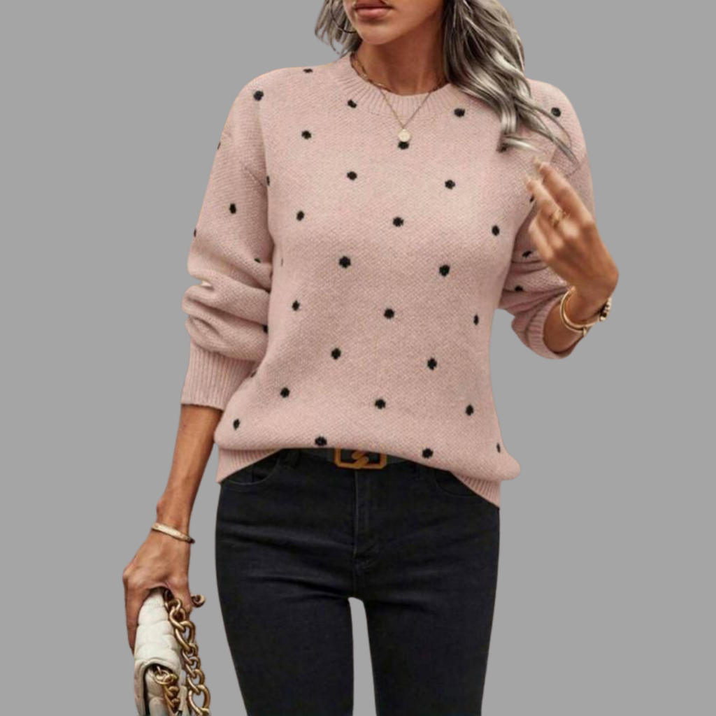 Rusalie | Warmer Strickpullover mit Stil