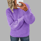 Winifred | Kuscheliger Damenpullover für kalte Tage