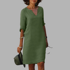 Rosanika | Elegantes Handgefertigtes Kleid