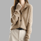 Nadine | Kuschelige Strickjacke für stilvolle Wärme