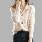 Nadine | Kuschelige Strickjacke für stilvolle Wärme