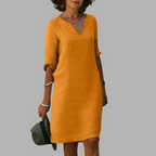 Rosanika | Elegantes Handgefertigtes Kleid