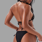 Syrena | Schwarzes Bikini-Set mit perfektem Sitz