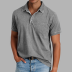Lukas | Poloshirt mit Kragen für stilvollen Komfort