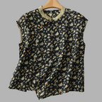 Juliane | Elegantes Leinen-Top für den Sommer