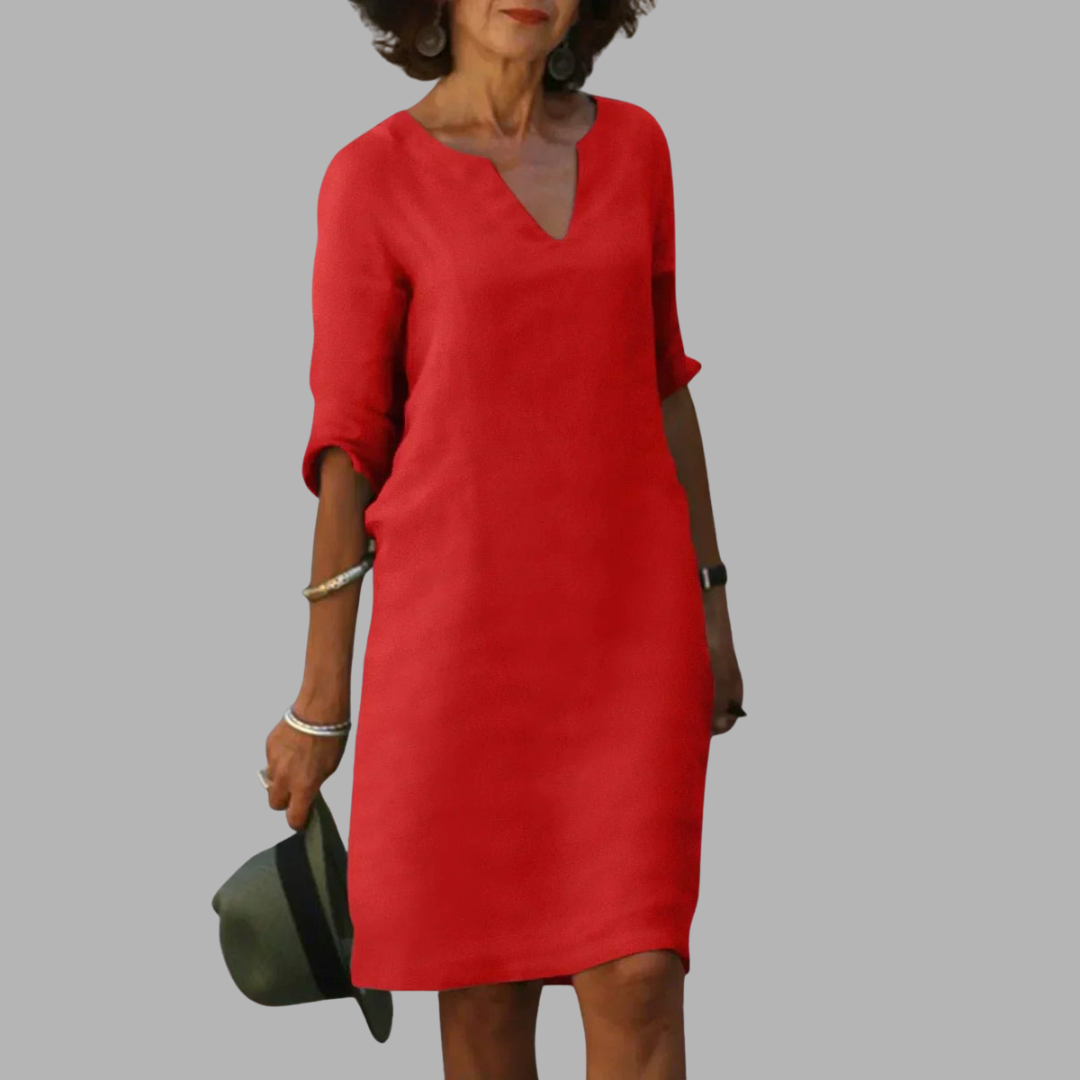 Rosanika | Elegantes Handgefertigtes Kleid