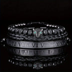 Siegmund | Lederarmband im markanten Stil