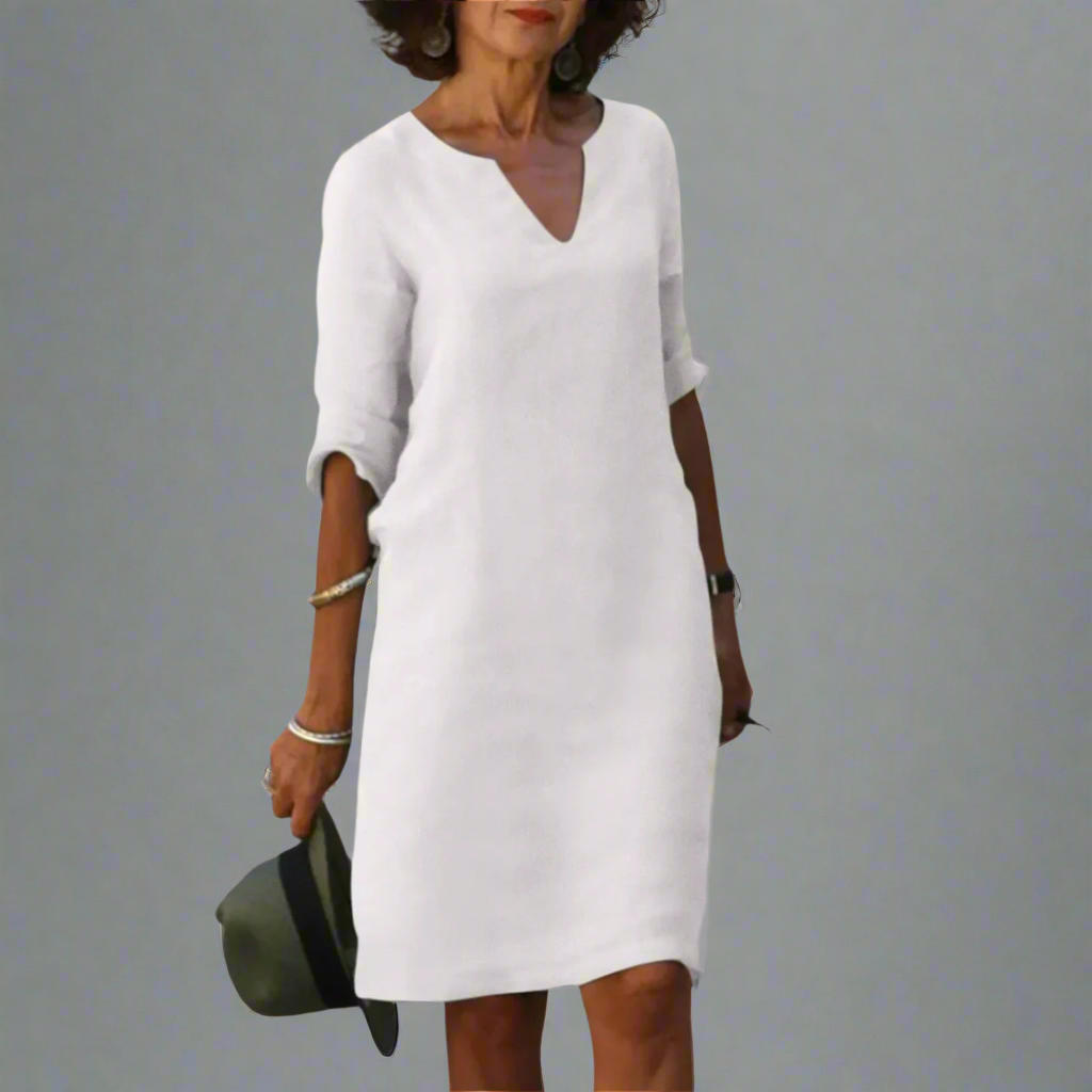 Rosanika | Elegantes Handgefertigtes Kleid