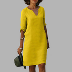 Rosanika | Elegantes Handgefertigtes Kleid