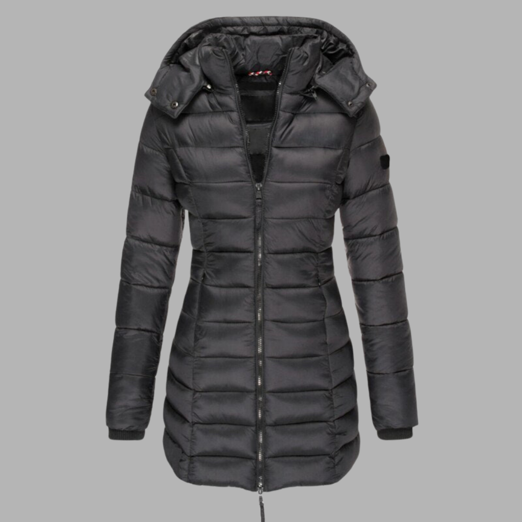 Rosemarie | Daunenjacke mit kuscheliger Wärme