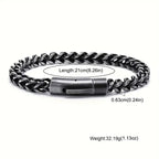 Quirinus | Armband im rebellischen Punk-Stil