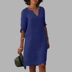 Rosanika | Elegantes Handgefertigtes Kleid