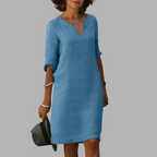 Rosanika | Elegantes Handgefertigtes Kleid