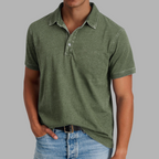 Lukas | Poloshirt mit Kragen für stilvollen Komfort