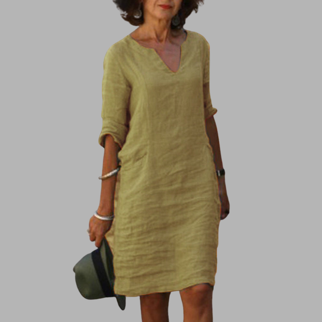 Rosanika | Elegantes Handgefertigtes Kleid
