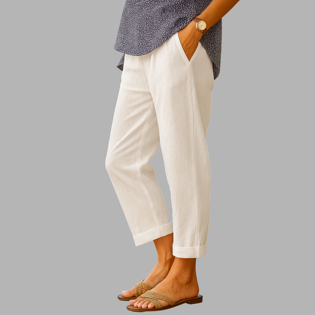 Briselda | Elegante Leichte Sommerhose