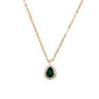 Quirina | Premium 18k Gold Halskette