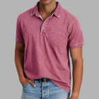 Lukas | Poloshirt mit Kragen für stilvollen Komfort