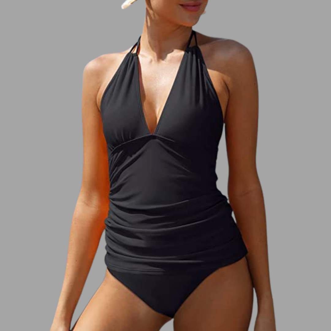 Milene | Tropisches Tankini-Set mit Wohlfühlpassform