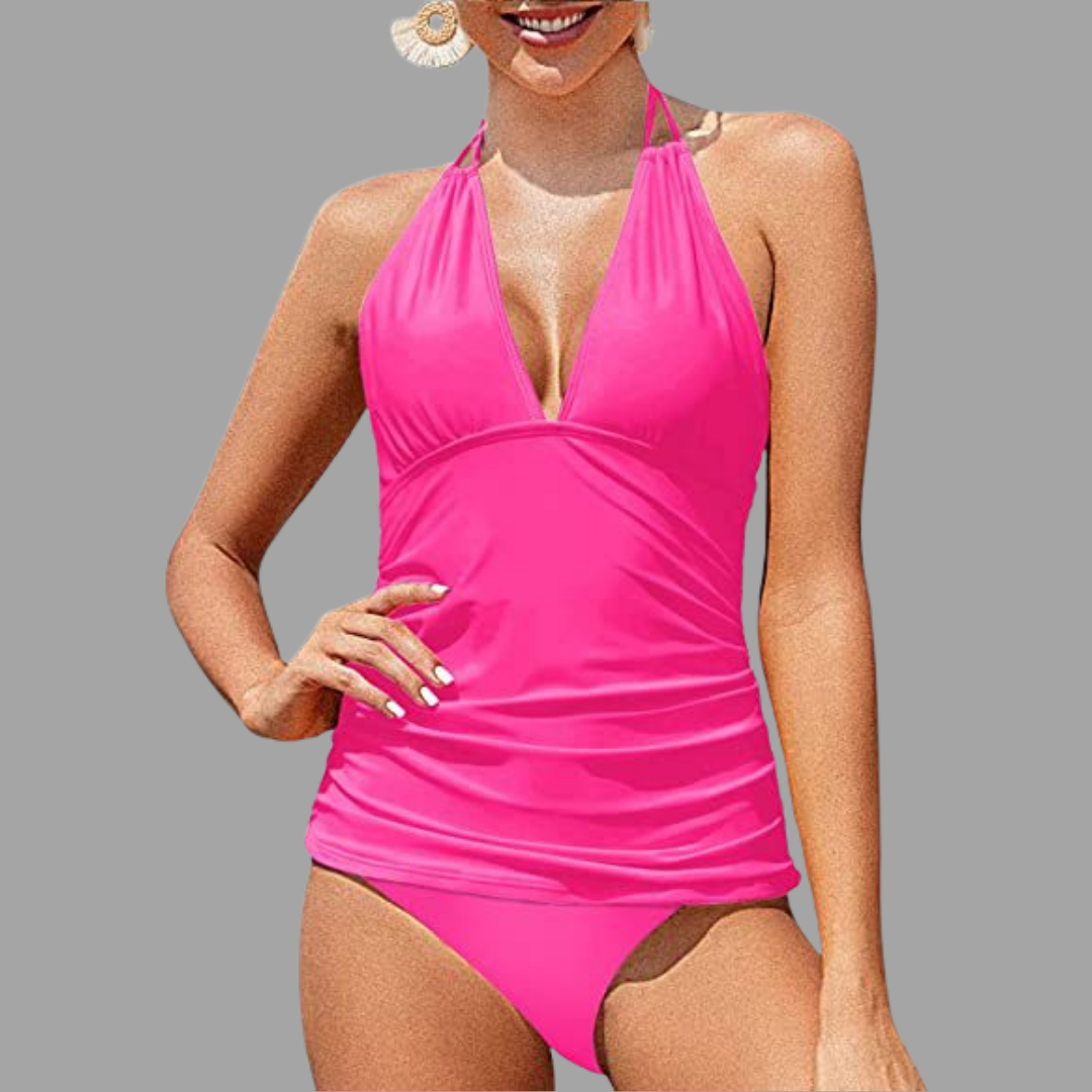Talina | Tankini-Set mit figurformender Passform
