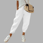 Winifred | Elegante Baumwollhose