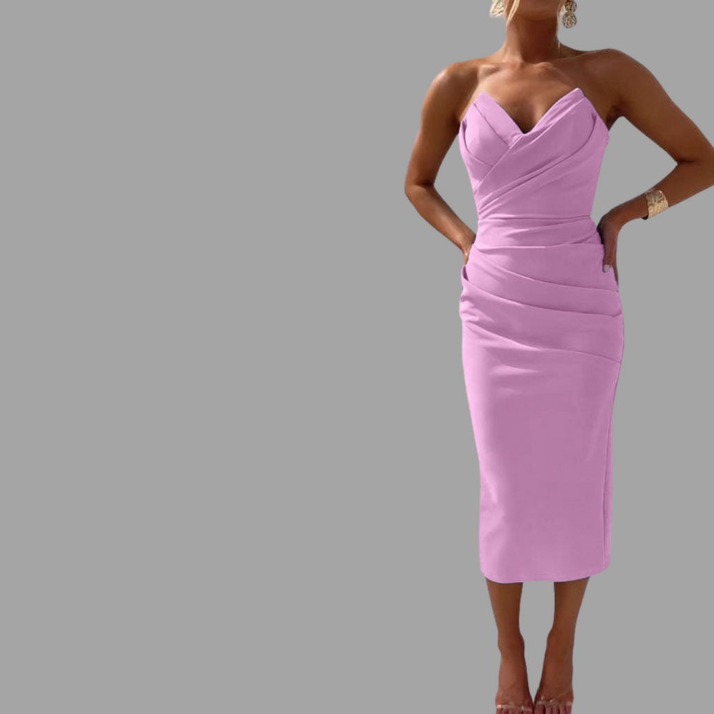 Theresine | Elegantes Tüllkleid für Besondere Anlässe