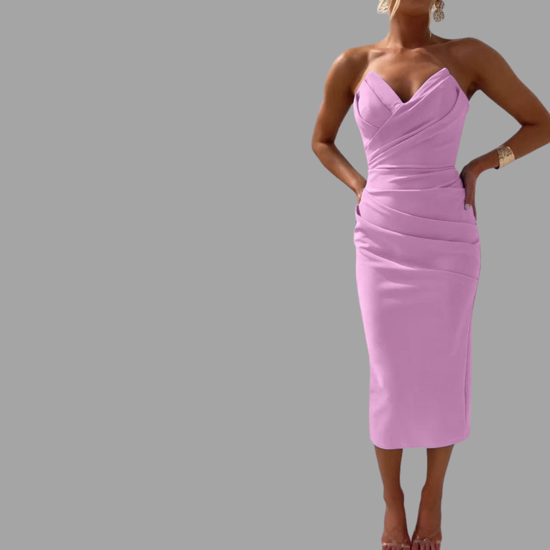 Theresine | Elegantes Tüllkleid für Besondere Anlässe