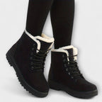 Warme Winterstiefel