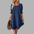 Valborg | Premium Sommerkleid aus Bio-Baumwolle
