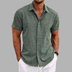 Matthias | Leichtes Sommerhemd für Eleganz und Komfort