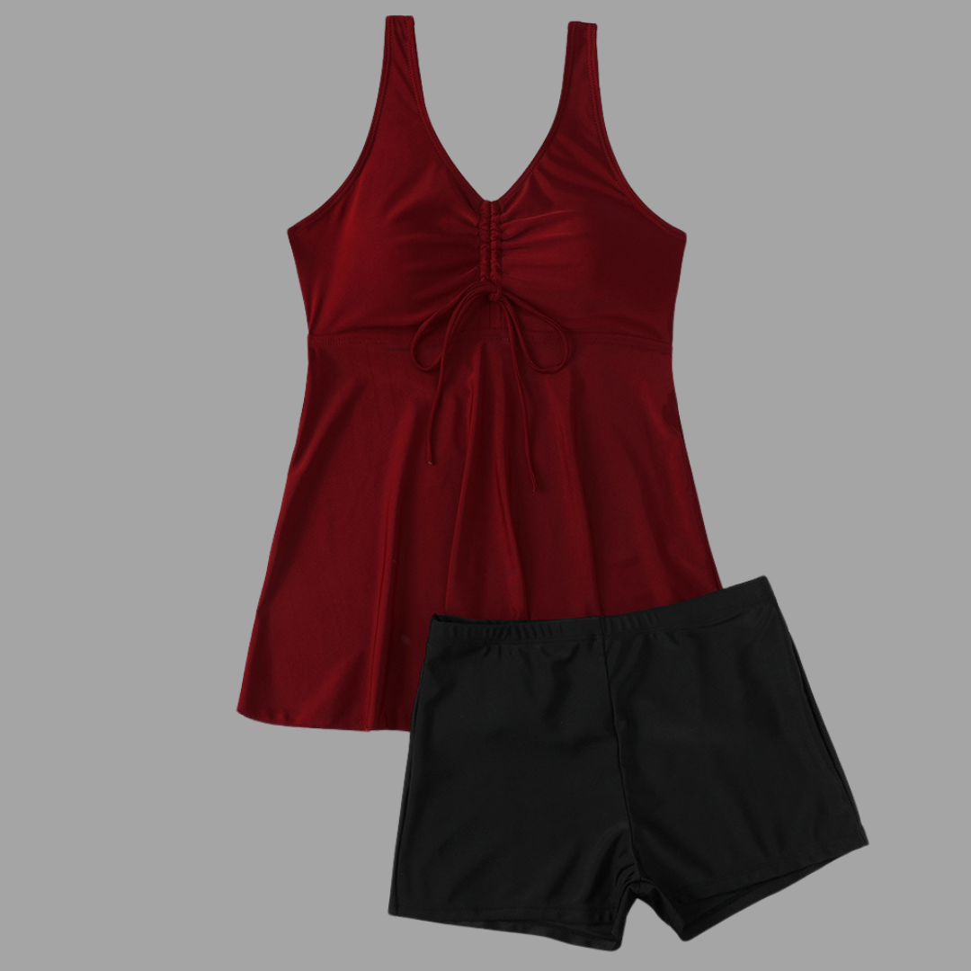 Quirina | Tankini mit schlankmachendem Effekt