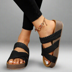 Wiltrud | Orthopädische Komfort-Sandalen für den ganzen Tag