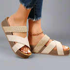 Wiltrud | Orthopädische Komfort-Sandalen für den ganzen Tag