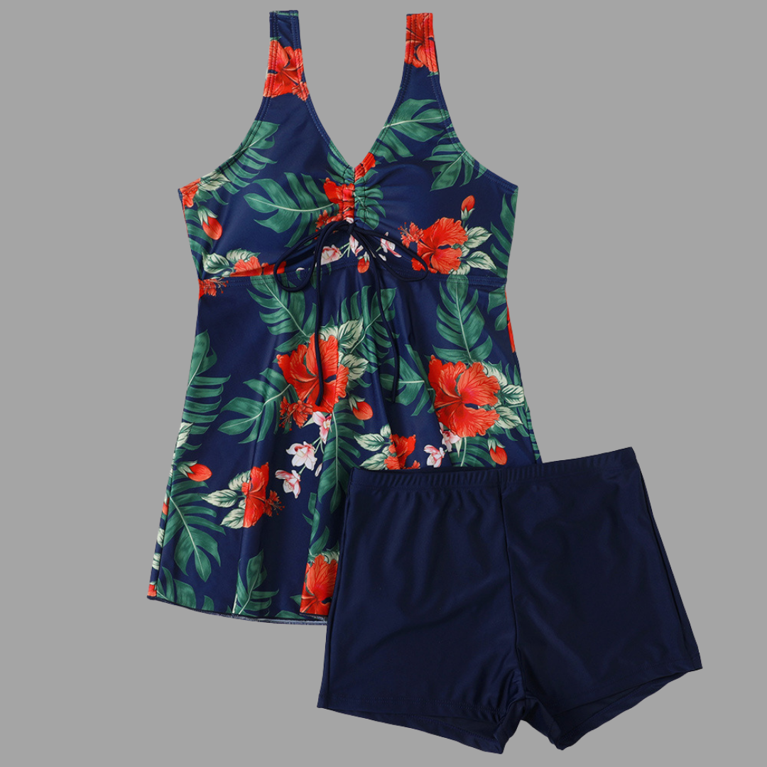 Quirina | Tankini mit schlankmachendem Effekt
