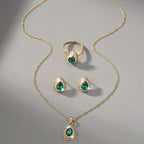 Farina | Premium 18k Gold Schmuckset