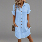 Lysandra | Sommerliches Maxikleid mit Wohlfühlfaktor