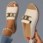 Marlene | Bequeme Sandalen mit Schnalle