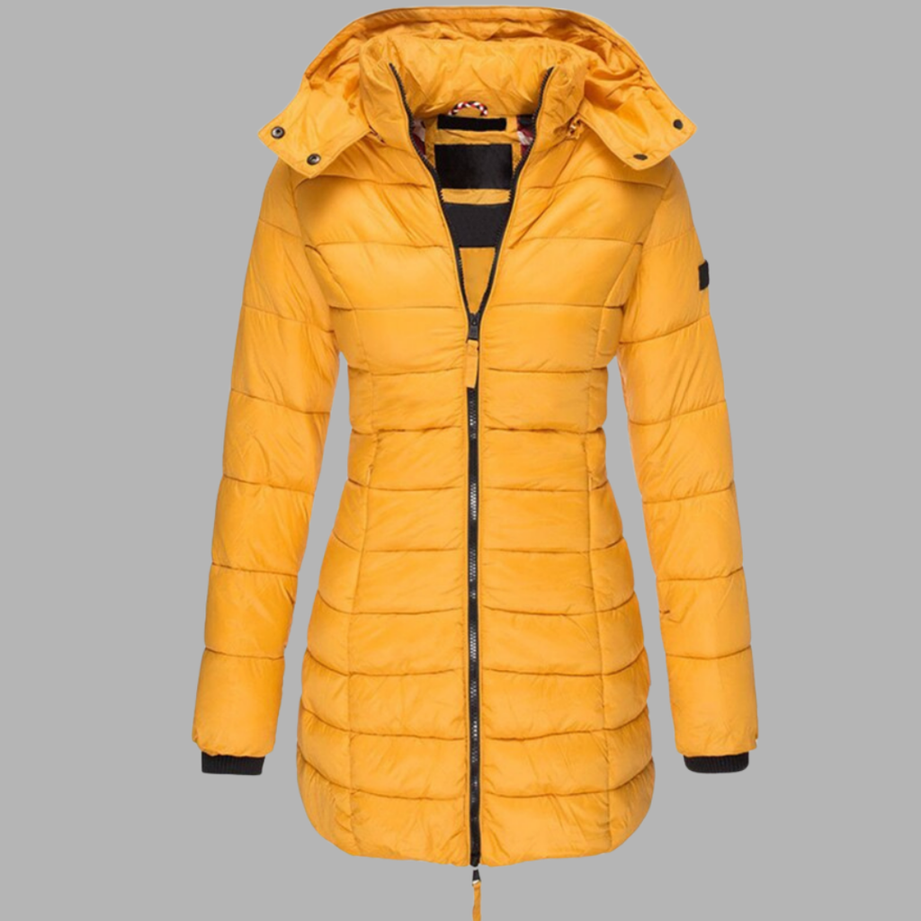 Rosemarie | Daunenjacke mit kuscheliger Wärme