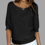 Wendela | Eleganter Strickpullover mit Wohlfühlfaktor