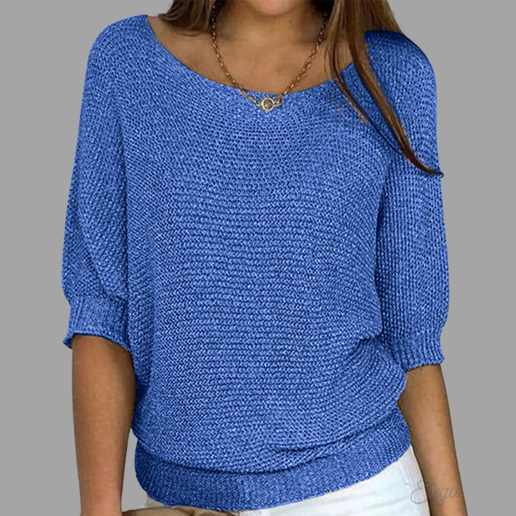 Wendela | Eleganter Strickpullover mit Wohlfühlfaktor